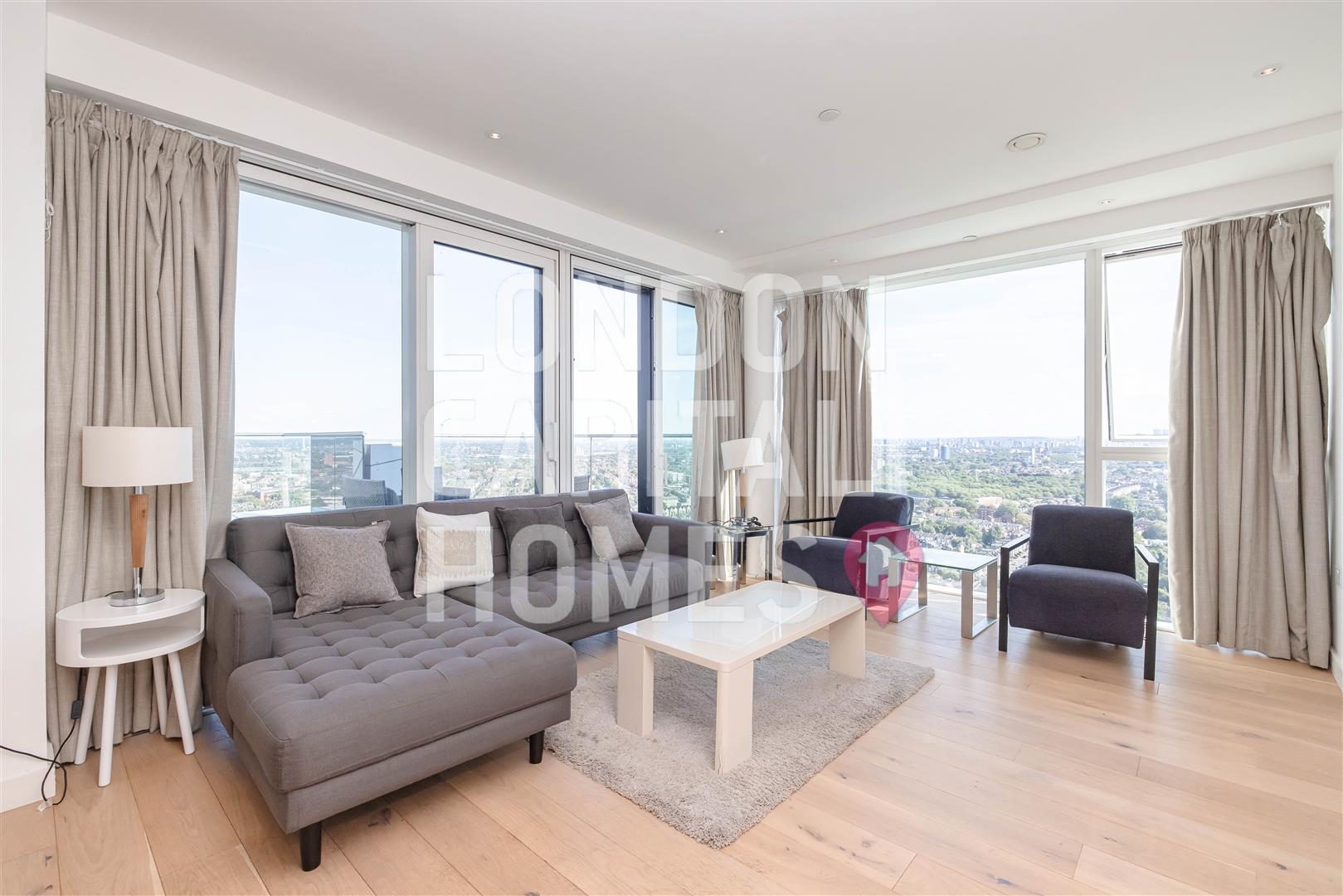 3 bed property in Skyline Apartments, London